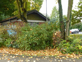 Ehrenmal vorher