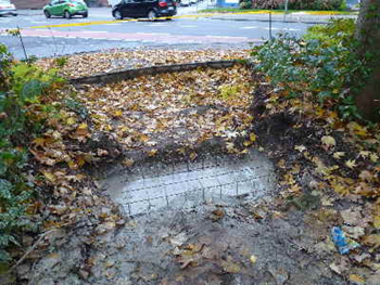 Das erste Fundament ist fertig!